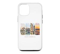 Carcasa para iPhone 12/12 Pro Mezquitas de Turquía, Bósforo y bazares - Vacaciones Estambul