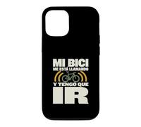 Carcasa para iPhone 12/12 Pro Mi Bici Me Está Llamando Y Tengo Que IR Ciclista