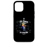 Carcasa para iPhone 12/12 Pro Mi Danza es Oracion Culto Danza Cristiana Salmos 150