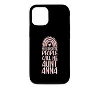 Carcasa para iPhone 12/12 Pro Mi Gente Favorita me Llama tía Anna Nombre tía