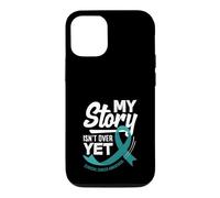 Carcasa para iPhone 12/12 Pro Mi Historia aún no ha Terminado Concientización sobre el cáncer de Cuello uterino