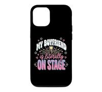 Carcasa para iPhone 12/12 Pro Mi Novio está Literalmente en el Escenario