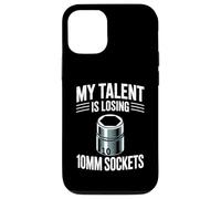 Carcasa para iPhone 12/12 Pro Mi Talento está perdiendo 10MM Sockets Car Guy Meme Mecánico de Coches