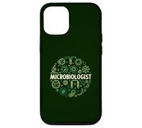 Carcasa para iPhone 12/12 Pro Microbiólogo - Microbiología y Virología Ciencias