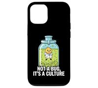 Carcasa para iPhone 12/12 Pro Microbiology Fermentation Not A Bug It's A Culture