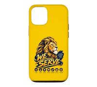 Carcasa para iPhone 12/12 Pro Miembros del Club de Leones Que servimos para el Trabajo de Servicio