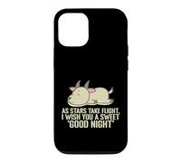 Carcasa para iPhone 12/12 Pro Mientras Las Estrellas vuelan, Pijama de Buenas Noches
