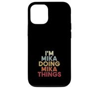 Carcasa para iPhone 12/12 Pro Mika Name Mika Personalized Name First Given