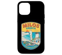 Carcasa para iPhone 12/12 Pro Milos Grecia Travel Souvenir City Gift