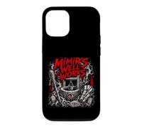 Carcasa para iPhone 12/12 Pro Mimirs Well Works Misterio de runas vikingas nórdicas
