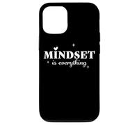 Carcasa para iPhone 12/12 Pro Mindset Is Everything Positive - Cita Motivacional