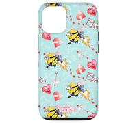 Carcasa para iPhone 12/12 Pro Minions Cupid All Over Print