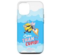 Carcasa para iPhone 12/12 Pro Minions Cuter Than Cupid