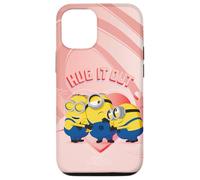 Carcasa para iPhone 12/12 Pro Minions Hug It out