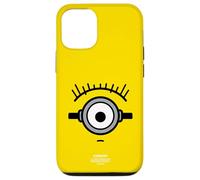 Carcasa para iPhone 12/12 Pro Minions Jerry Big Face Costume Graphic