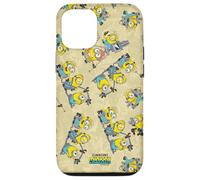 Carcasa para iPhone 12/12 Pro Minions & Monsters Film Strip All Over Print