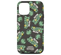 Carcasa para iPhone 12/12 Pro Minions & Monsters Goomi Caution All Over Print