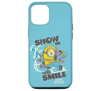 Carcasa para iPhone 12/12 Pro Minions & Monsters James Show Me That Smile