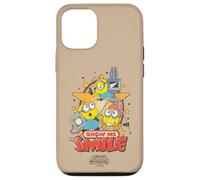 Carcasa para iPhone 12/12 Pro Minions & Monsters Show Me That Smile