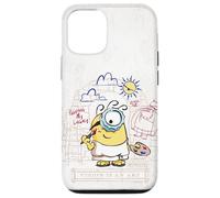 Carcasa para iPhone 12/12 Pro Minions & Monsters Vision Is An Art