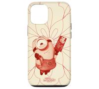Carcasa para iPhone 12/12 Pro Minions Stuart Lunar New Year Blossoms