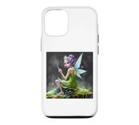 Carcasa para iPhone 12/12 Pro Minx Hada Dedo Medio cabaña núcleo Ciencia ficción Hechizo mágico Mal