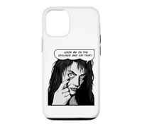Carcasa para iPhone 12/12 Pro Mírame En El Delineador De Ojos Y Di Que Pop Art EMO Goth Girl