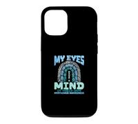 Carcasa para iPhone 12/12 Pro Mis Ojos Tienen una Mente de su Propio nistagmo