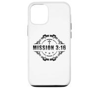 Carcasa para iPhone 12/12 Pro Mission 3:16 - Christian Faith Church Ministry Soldier