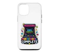 Carcasa para iPhone 12/12 Pro Mission Preschool - Ropa Completa de graduación Preescolar