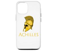 Carcasa para iPhone 12/12 Pro Mitología de la Antigua Grecia Aquiles Guerra de Troya Epic Ilíada