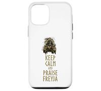 Carcasa para iPhone 12/12 Pro Mitología nórdica Medieval - Alabanza Freya - Diosa vikinga