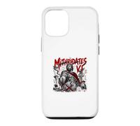 Carcasa para iPhone 12/12 Pro Mitrídates Vi Roma caerá Antiguo Rey Guerrero