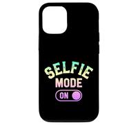 Carcasa para iPhone 12/12 Pro Modo Selfie En Fotografía Divertida