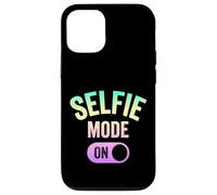 Carcasa para iPhone 12/12 Pro Modo Selfie En Fotografía Divertida