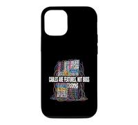 Carcasa para iPhone 12/12 Pro Modular Synthesizer Cables Are Features Not Bugs Design