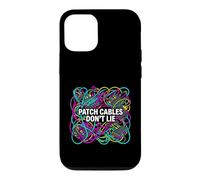 Carcasa para iPhone 12/12 Pro Modular Synthesizer Patch Cables Don't Lie