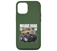 Carcasa para iPhone 12/12 Pro Mojave Road California Nevada Overlanding Diseño de Dibujos Animados