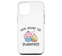 Carcasa para iPhone 12/12 Pro Mom You'Re The Sweetest Cute Kawaii Cupcake Madre Diseño