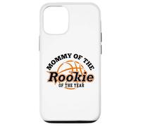 Carcasa para iPhone 12/12 Pro Mommy Rookie of The Year Basketball Mom of The Birthday Boy