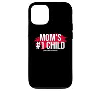 Carcasa para iPhone 12/12 Pro Mom'S Favorite Funny Mother's Day, Mom'S #1 Child
