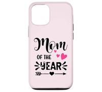 Carcasa para iPhone 12/12 Pro Moms Favorite Mom of The Year Award Mum Daughter Mothers Day