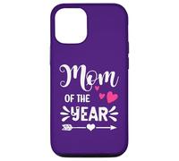Carcasa para iPhone 12/12 Pro Moms Favorite Mom of The Year Award Mum Daughter Mothers Day