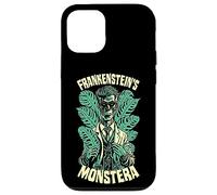 Carcasa para iPhone 12/12 Pro Monstera, un Jardinero Divertido de Frankenstein, Amante de Las Plantas de Halloween