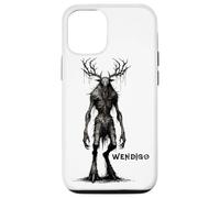 Carcasa para iPhone 12/12 Pro Monstruo Wendigo, Skinwalker, críptido, Malvado Monstruo de Terror