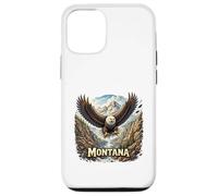 Carcasa para iPhone 12/12 Pro Montana Wild Peaks Eagle Big Sky