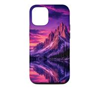 Carcasa para iPhone 12/12 Pro Montañas Mirror Lake
