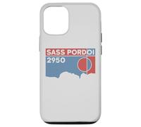 Carcasa para iPhone 12/12 Pro Monte SASS Pordoi Sella Macizo Dolomitas Italia Senderismo Regalos