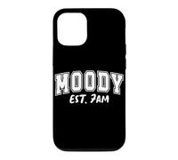 Carcasa para iPhone 12/12 Pro Moody EST. 7AM: Cita Divertida para Amantes del Café