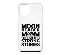 Carcasa para iPhone 12/12 Pro Moon Reader Mamá Noches Suaves Historias Fuertes